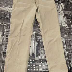Denim&Co Classic Khaki Chinos